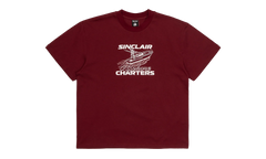 Offshore Charter Short Sleeve T-Shirt "Red" SMT171 1 RED