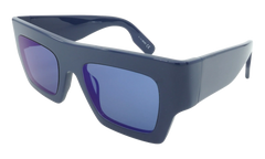 Square Sunglasses "Midnight Navy" KZ40070I01A