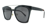 Modified Rectangle Sunglasses "Black" MCM649S-001