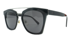 Modified Rectangle Sunglasses "Black" MCM649S-001