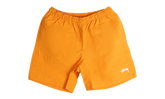 Water Stock Elastic Waistband Short "TANG TANGERINE" 113155N TANG