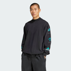 Men's adidas Equipment Long Sleeve Graphic Tee