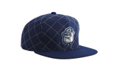 NCAA Quilted Taslan Snapback "Georgetown Hoyas - Navy" HHSS3170 GTWYYPPPNAVY