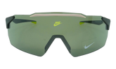 Limitless Shield Mirrored Sunglasses "Sequoia / Green" IB3521X 355