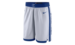 NBA Swingman Shorts GS "Golden State Warriors - White" 9Z2B7BAGF