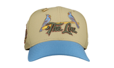 59FIFTY St Louis Cardinals 125th Anniversary Fitted Hat "Vegas Gold / Blue Metallic" NE381