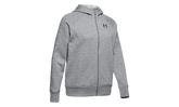 Rival Fleece Sportstyle Hoodie WMNS "Steel Medium Heather / Black" 1348559 035