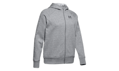 Rival Fleece Sportstyle Hoodie WMNS "Steel Medium Heather / Black" 1348559 035