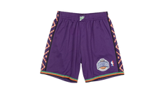 NBA Swingman Shorts "1995 All-Star East - Purple" SMSHCP19220 ASEPURP95
