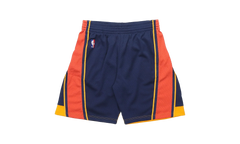 NBA Swingman Road Shorts "2009-10 Golden State Warriors - Navy" SMSHGS18232 GSWNAVY09