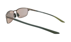 Modern Metal E Sunglasses "Satin Walnut / Course Tint" DZ7365 220