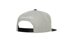 NBA Champ Hardwood Classics Snapback Cap "Golden State Warriors - Grey / Black" HHSS4512 GSWYYPPPGYBK