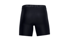 Tech 6" 2-Pack Boxerjock "Black / Black" 1327415 001