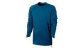 Tech Fleece Crew Neck Sweatshirt "Blue" 846348 457