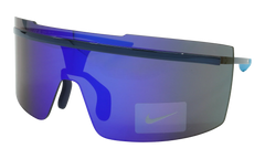 Echo Shield M Sunglasses "Navy / Ultraviolet Mirror" FD1884 414