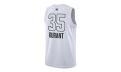 Air Jordan GS Warriors "2018 Allstar" Swingman Jersey GS "Durant - White" 9Z2B7BY4P DURANT