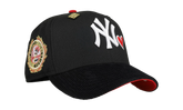59FIFTY New York Yankees 1949 World Series Valentines Day Fitted Hat "Black / Red" NE226
