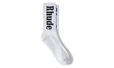 Vertical Logo Socks "White" RHPS23SO08070119 WHB