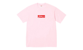 Arabic Box Logo Tee "SS26 - light pink" SU27042