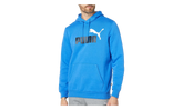 Essential+ Big Logo Fleece Hoodie "Nebulas Blue" 846849 75