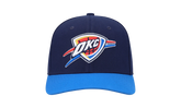 NBA Team 2 Tone 2.0 Stretch Snapback Cap "Oklahoma City Thunder - Navy / Light Blue" HHSS3265 OCTYYPPPNYLB