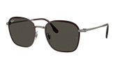 Square Sunglasses "Polished Red" RB3720-9263R5_55