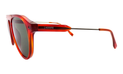 Oval Sunglasses "Havana" L603SND-218
