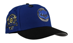 59FIFTY Chicago Cubs Metallic 1990 ASG Fitted Hat "Blue / Black" 123451298165