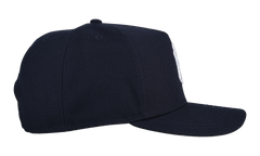 9FIFTY New York Yankees A Frame Snapback Hat "Navy" NE456