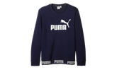 Amplified Crewneck Sweatshirt "Peacoat" 854736 06