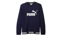 Amplified Crewneck Sweatshirt "Peacoat" 854736 06