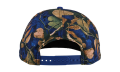 9FIFTY New York Mets Anniversary A Frame Snapback Hat "Leaves / Blue" NE203
