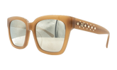Cat Eye Sunglasses "Camel" MCM621SK-265