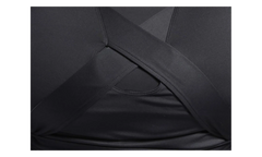 Cardi B Longsleeve Top WMNS "Black (Plus Size)" H48425
