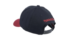 NBA Team 2 Tone 2.0 Stretch Snapback Cap "Miami Heat - Black / Red" HHSS3265 MHEYYPPPBKRD