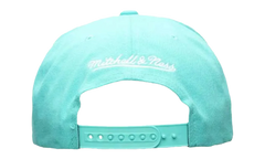 NBA Hardwood Classics XL Logo Snapback Cap "San Antonio Spurs - Teal" HS9762 SASTEAL