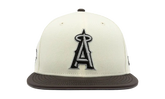 59FIFTY Color Develop Anaheim Angels Fitted Hat "White" 60693508
