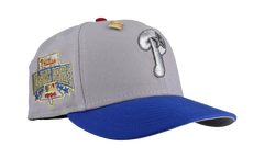59FIFTY Philadelphia Phillies 1996 All Star Game Fitted Hat "Grey / Red / Blue" NE350