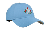 9TWENTY New York Yankees Premium Adjustable Hat "Sky Blue Roses" NE331