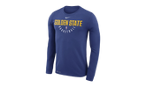 NBA Dri-Fit Long Sleeve T‑Shirt "Golden State Warriors" 927943 495