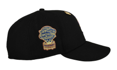 59FIFTY New York Mets 1964 All Star Game Fitted Hat "Black Gold Trim" NE444