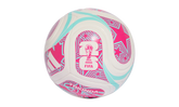 FIFA World Cup 26 Trionda Club Football "White / Flash Aqua / Shock Pink" JD8054
