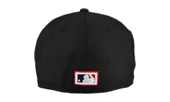 59FIFTY New York Mets 2000 World Series Fitted Hat "Black" NE183