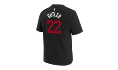 NBA MIAMI HEAT 2024-25 CITY EDITION T-SHIRT GS "BUTLER - BLACK" 9Z2B7HDMF HEAJB