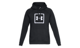 Rival Fleece Box Logo Hoodie "Black / White" 1329745 001