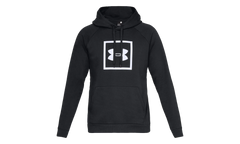 Rival Fleece Box Logo Hoodie "Black / White" 1329745 001
