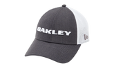 9FORTY OAKLEY x New Era Heather Fitted Hat "Graphite" 911523 00N