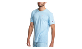 C-Life Heritage Paint Splatter T-Shirt "Candid Blue" T25969 549967 AZZC