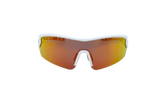 Rival Sunglasses "Orange Mirror - Satin White" 8700121 110941