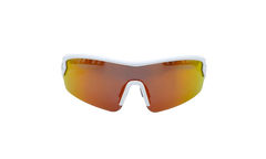 Rival Sunglasses "Orange Mirror - Satin White" 8700121 110941